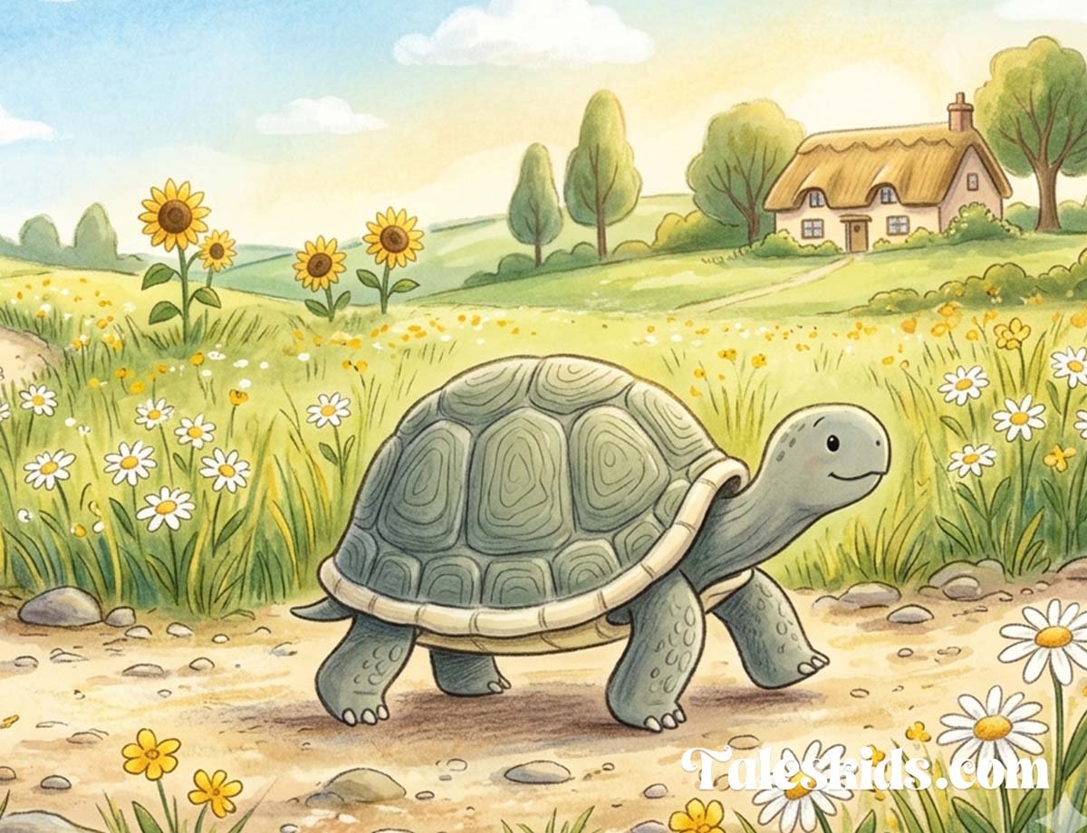 Tortoise Bedtime Story - A story of The Tortoise Who Learned to Wait